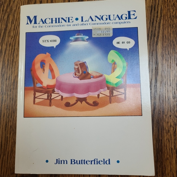 Rare Commodore 64 & Other Computers Machine Language Book - Picture 2 of 5